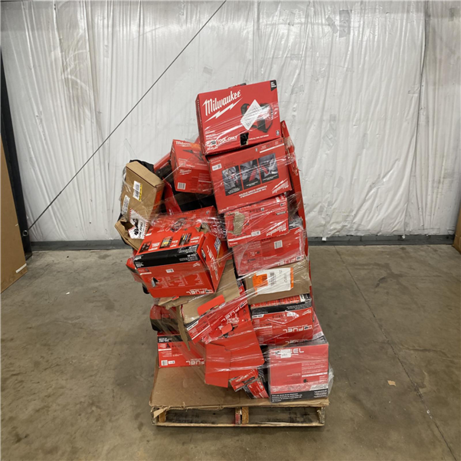 Houston Location AS IS - Tool Pallet