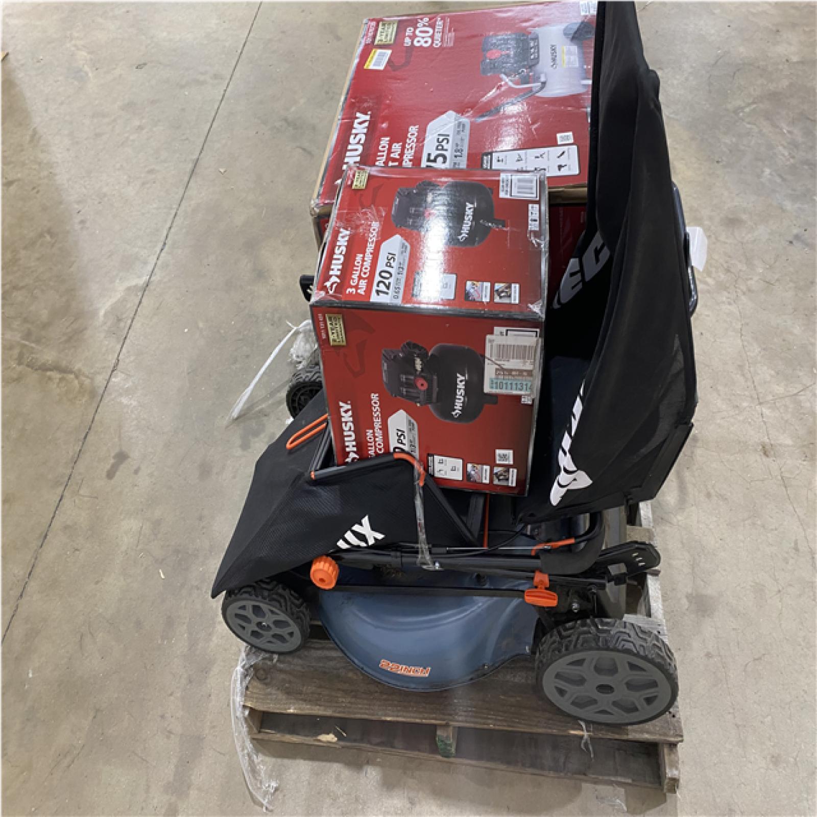 Houston Location - AS-IS Outdoor Power Equipment