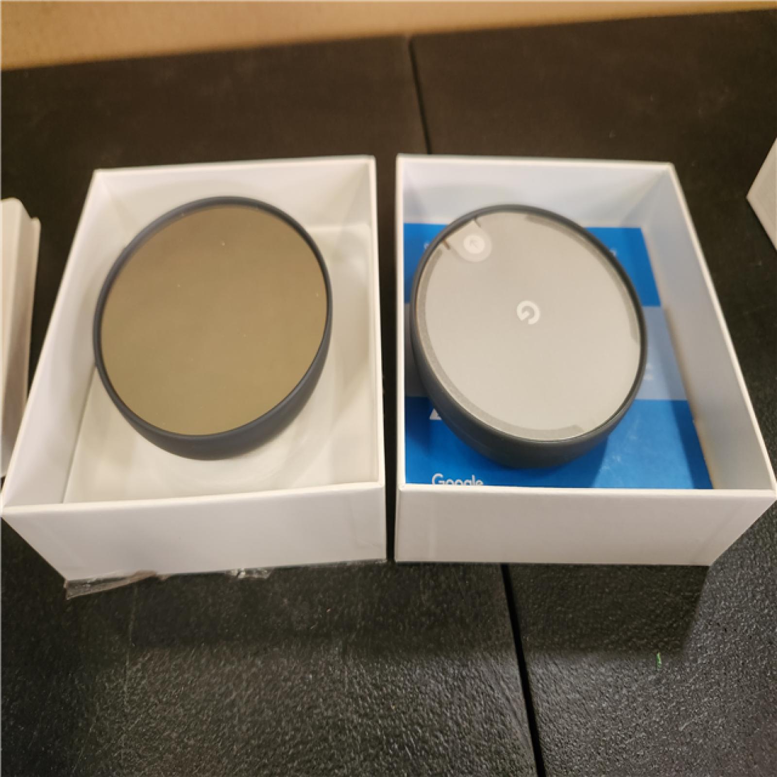 Phoenix AS-IS Google Nest Thermostat - Smart Programmable Wi-Fi Thermostat - (2-Pack)