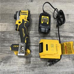 AS-IS DEWALT ATOMIC 20V MAX Lithium-Ion Cordless 1/4 in. Brushless Impact Driver Kit