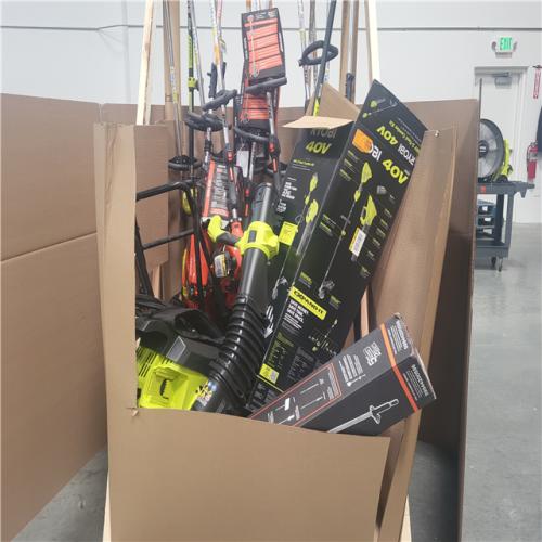 CALIFORNIA AS-IS OUTDOOR POWER EQUIPMENT