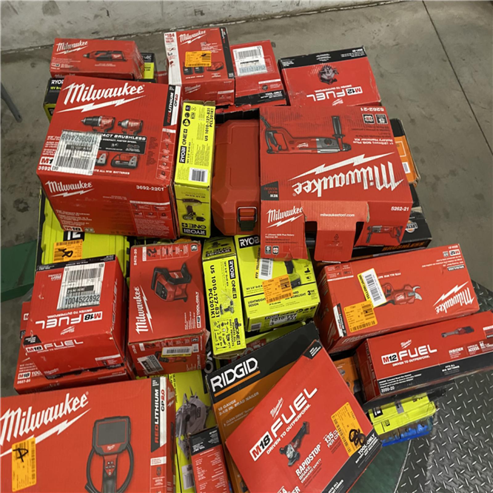 DALLAS LOCATION -AS-IS TOOL PALLET