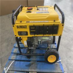 Houston Location - AS-IS DeWALT  DXGNR6500 Generator