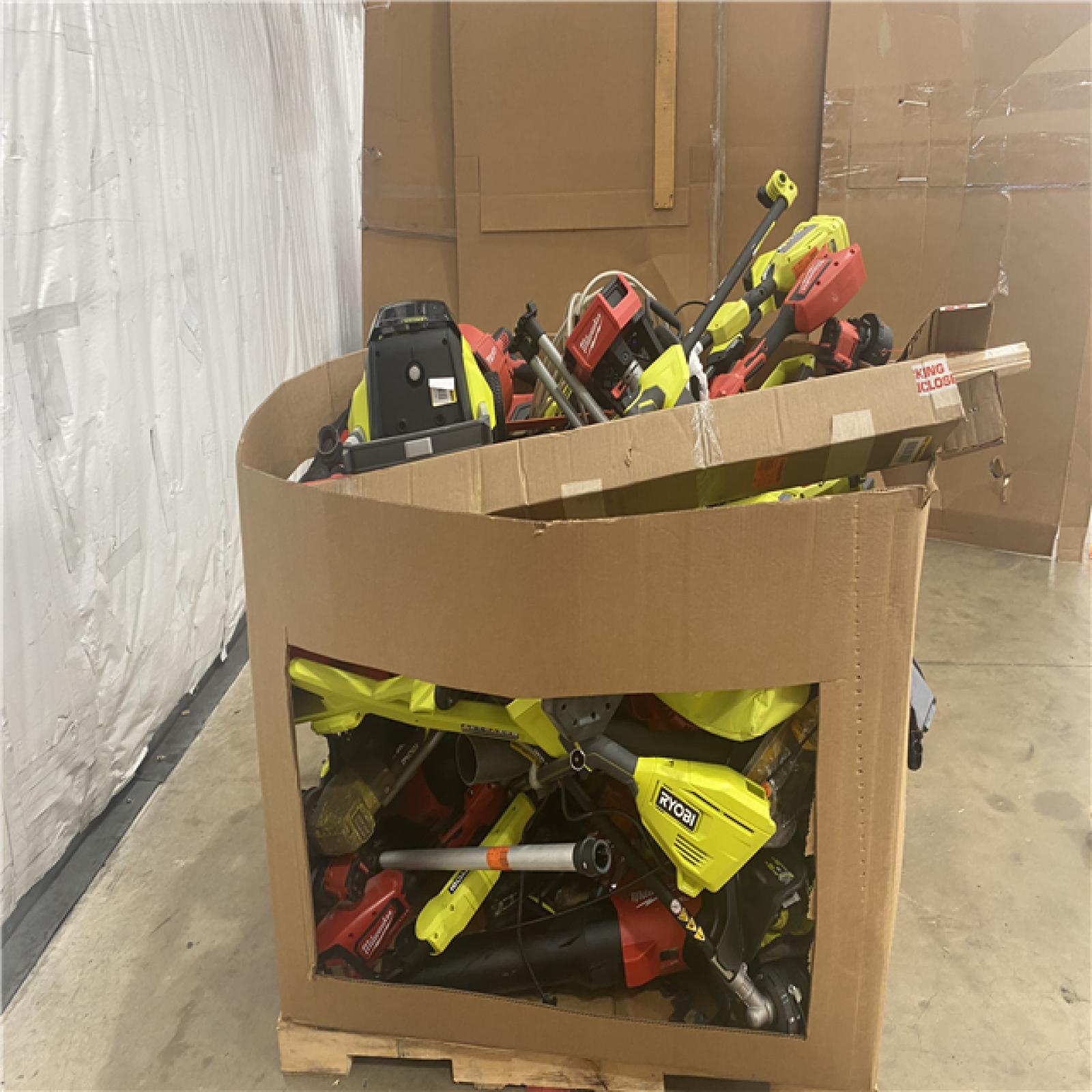 Houston Location - AS-IS Tool Pallet