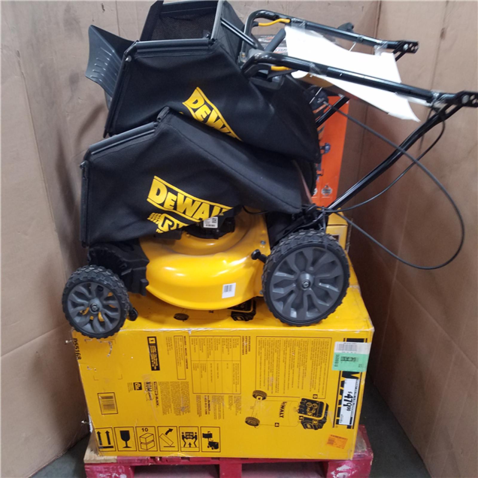 CALIFORNIA AS-IS OUTDOOR POWER EQUIPMENT