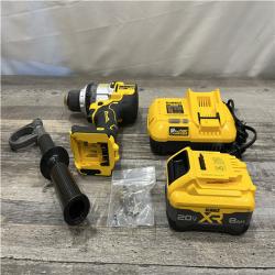 AS-IS DEWALT 20V XR Lithium-Ion Cordless Hammer Drill Kit