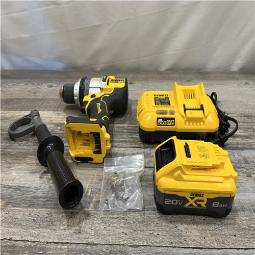AS-IS DEWALT 20V XR Lithium-Ion Cordless Hammer Drill Kit