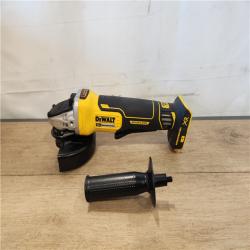 AS-IS- DEWALT 20V XR Cordless 4-1/2. in. to 5 in. Variable Speed Angle Grinder (Tool Only)