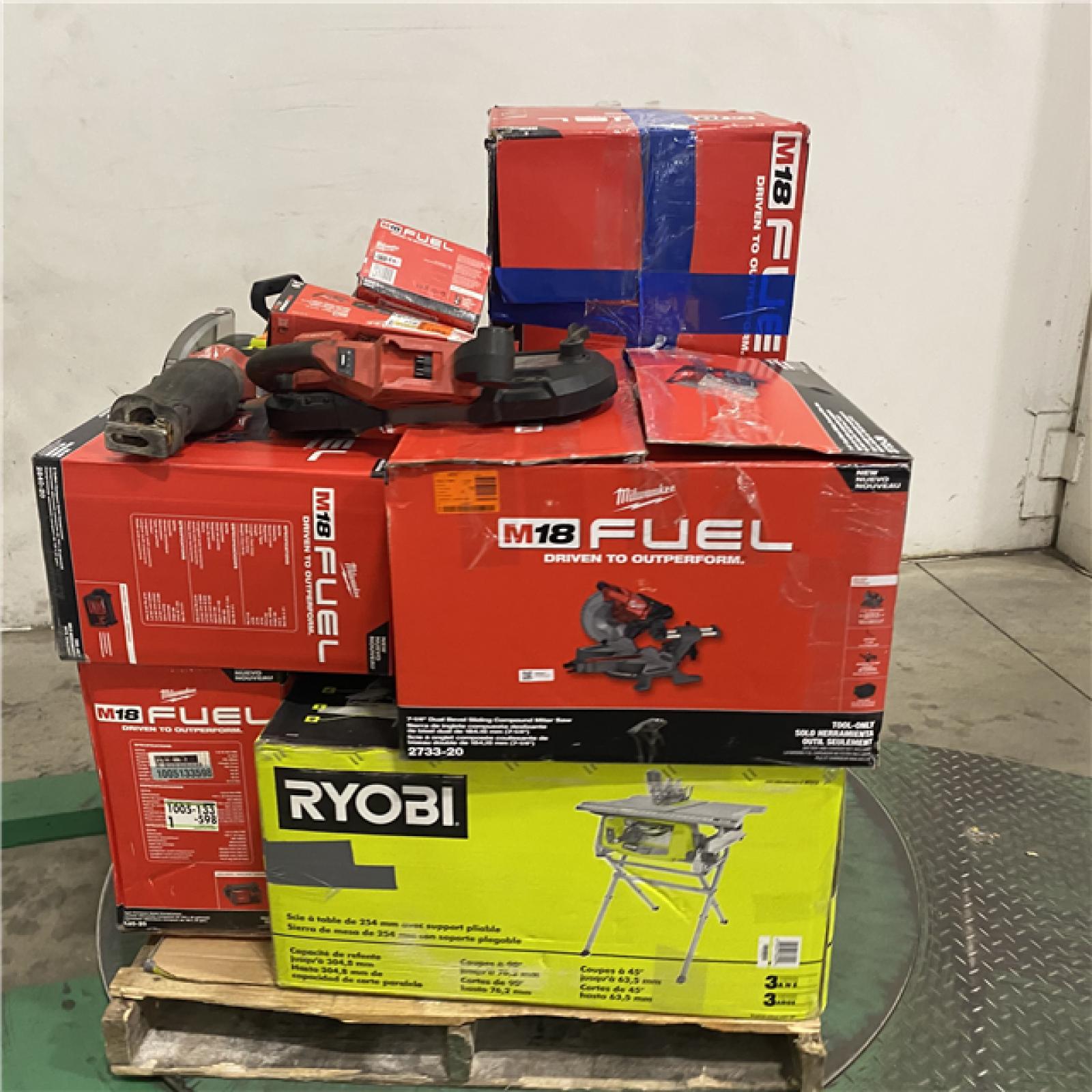 Dallas Location - As-Is Tool Pallet