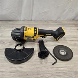 AS-IS DEWALT 60V MAX Cordless 4.5 in. to 6 in. Small Angle Grinder (Tool Only)