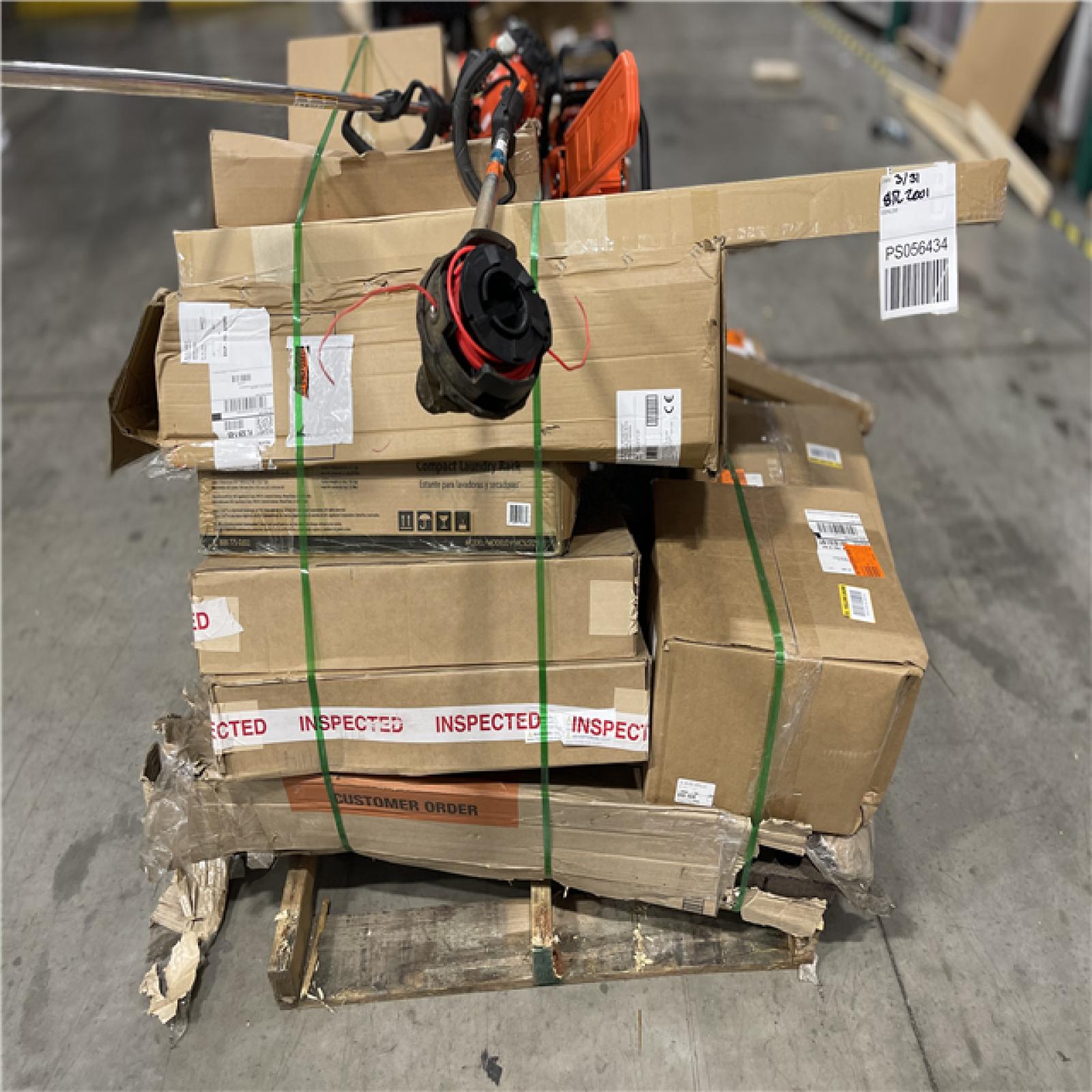 DALLAS LOCATION- AS-IS MONSTER TURBO PALLET  