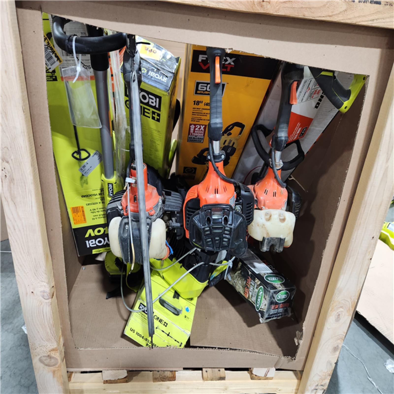 CALIFORNIA AS-IS OUT DOOR POWER EQUIPMENT