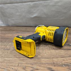 AS-IS DEWALT 20-Volt MAX Lithium-Ion Cordless Jobsite Spotlight