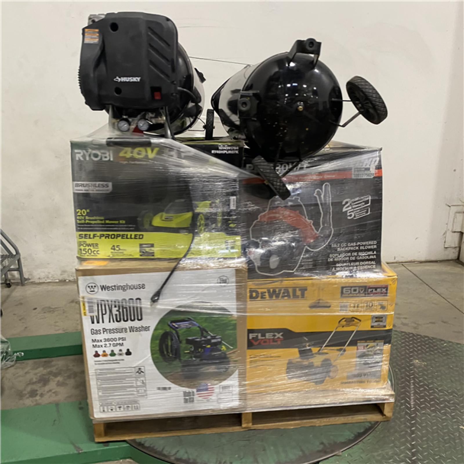 Dallas Location - As-Is Outdoor Power Equipment