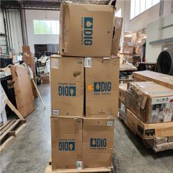 Phoenix Location NEW DIG 1/2 in. (0.700 O.D.) x 100 ft. Poly Drip Tubing 5-Pack Pallet (13-Boxes) (Sealed)