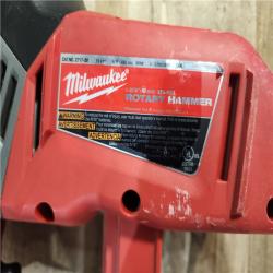 HOUSTON LOCATION - AS - IS Milwaukee FUEL 18V Lithium-Ion Brushless Cordless 1-9/16 in. SDS-Max Rotary Hammer (Tool-Only)