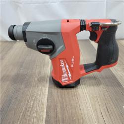 AS-IS Milwaukee Tools M12 FUEL 5/8 SDS Plus Rotary Hammer 2508-20