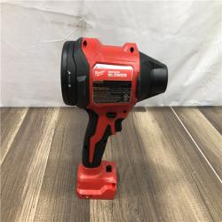 AS-IS Milwaukee 18V Lithium-Ion 570 MPH Brushless Cordless Precision Blower with Variable Speed Trigger and Trigger Lock
