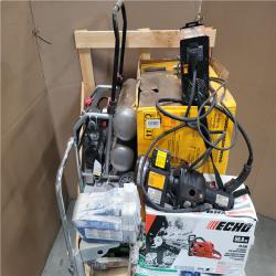 CALIFORNIA AS-IS OUTDOOR POWER EQUIPMENT