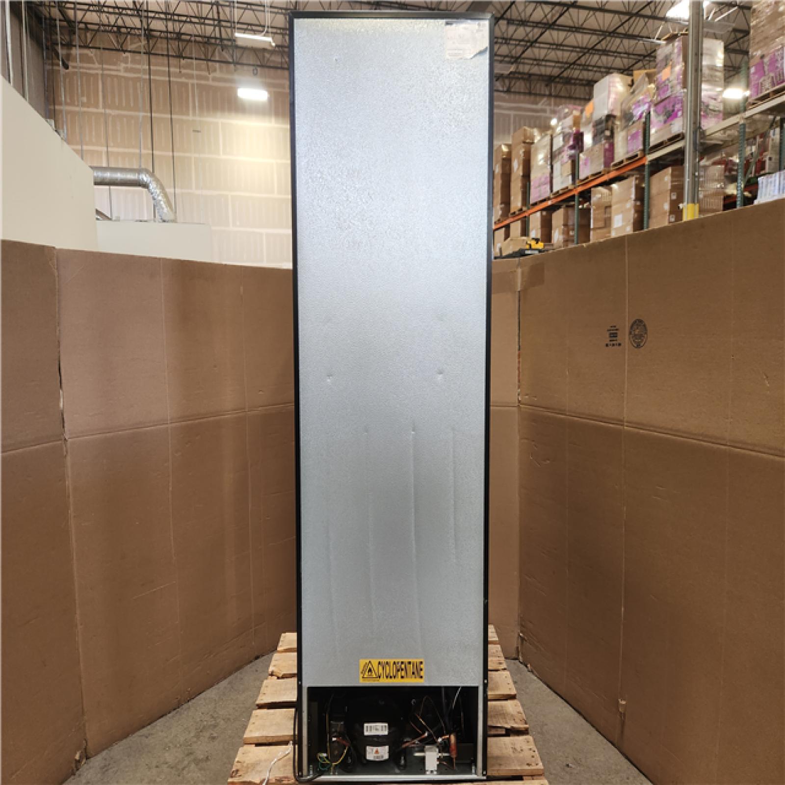 Phoenix LIKE NEW Yeego 24 in. Freestanding Dual Zone 77-Wine Bottles and 182-Cans Beverage and Wine Cooler in Stainless Steel (Right-Hinged)