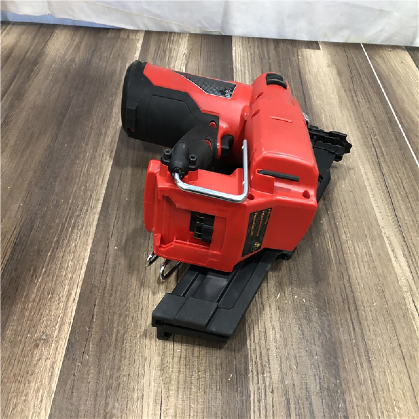 AS-IS Milwaukee FUEL 3-1/2 in. 18-Volt 21-Degree Lithium-Ion Brushless Cordless Framing Nailer (Tool-Only)