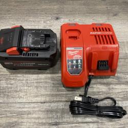 AS-IS Milwaukee 18-Volt Lithium-Ion REDLITHIUM FORGE Starter Kit