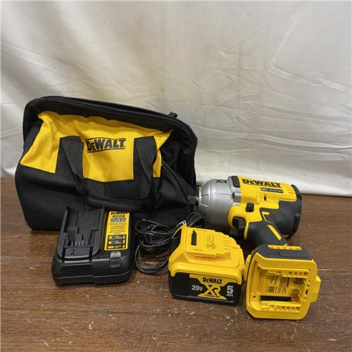 AS-IS 20V MAX Lithium-Ion Cordless 1/2 in. Impact Wrench Kit