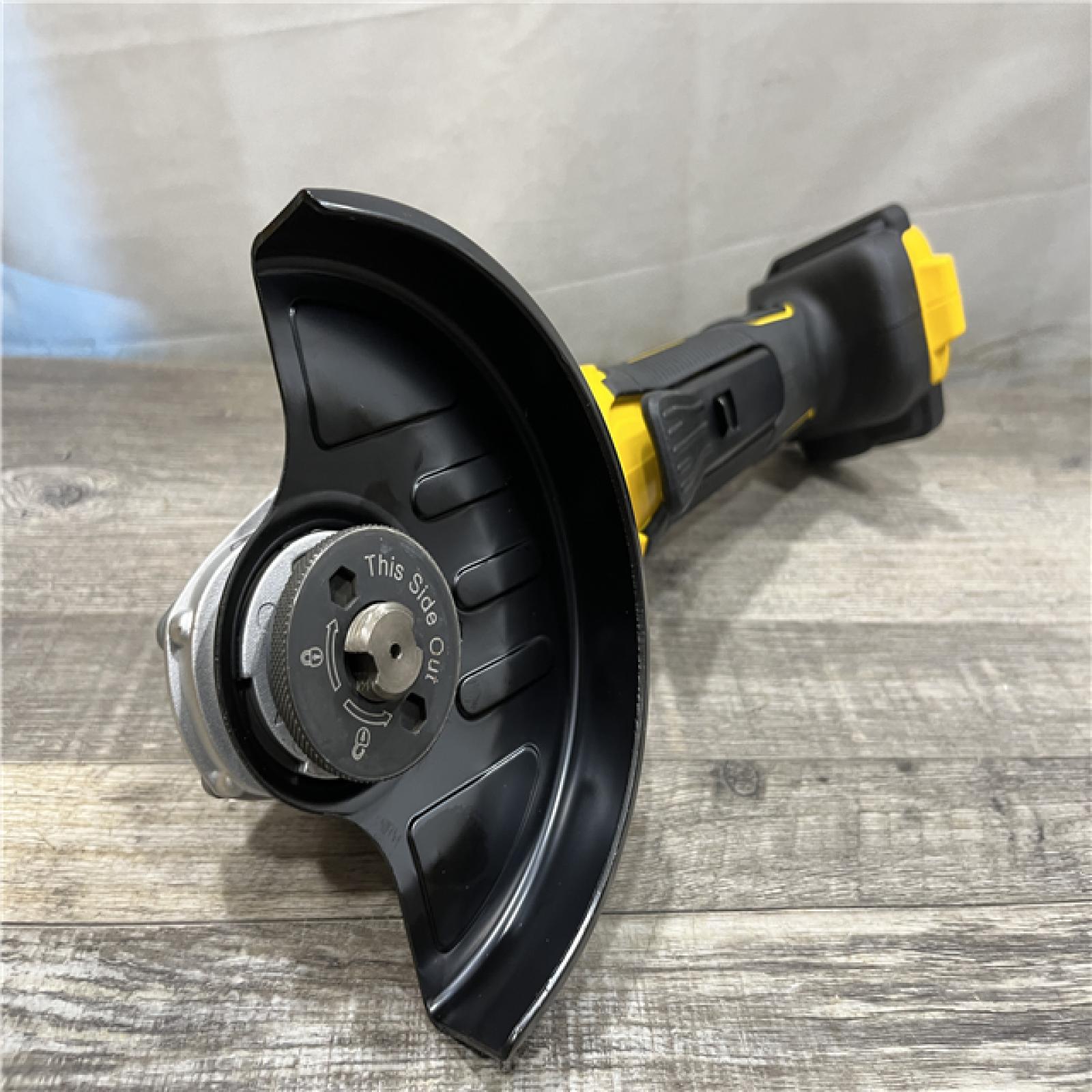 AS-IS DEWALT 20V XR Cordless 4-1/2. in. to 5 in. Variable Speed Angle Grinder (Tool Only)