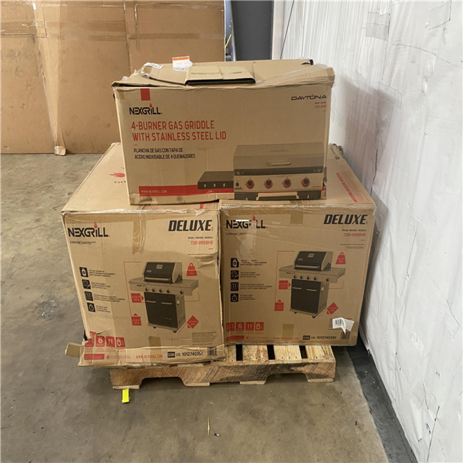 Houston Location AS IS - Home Improvement Pallet