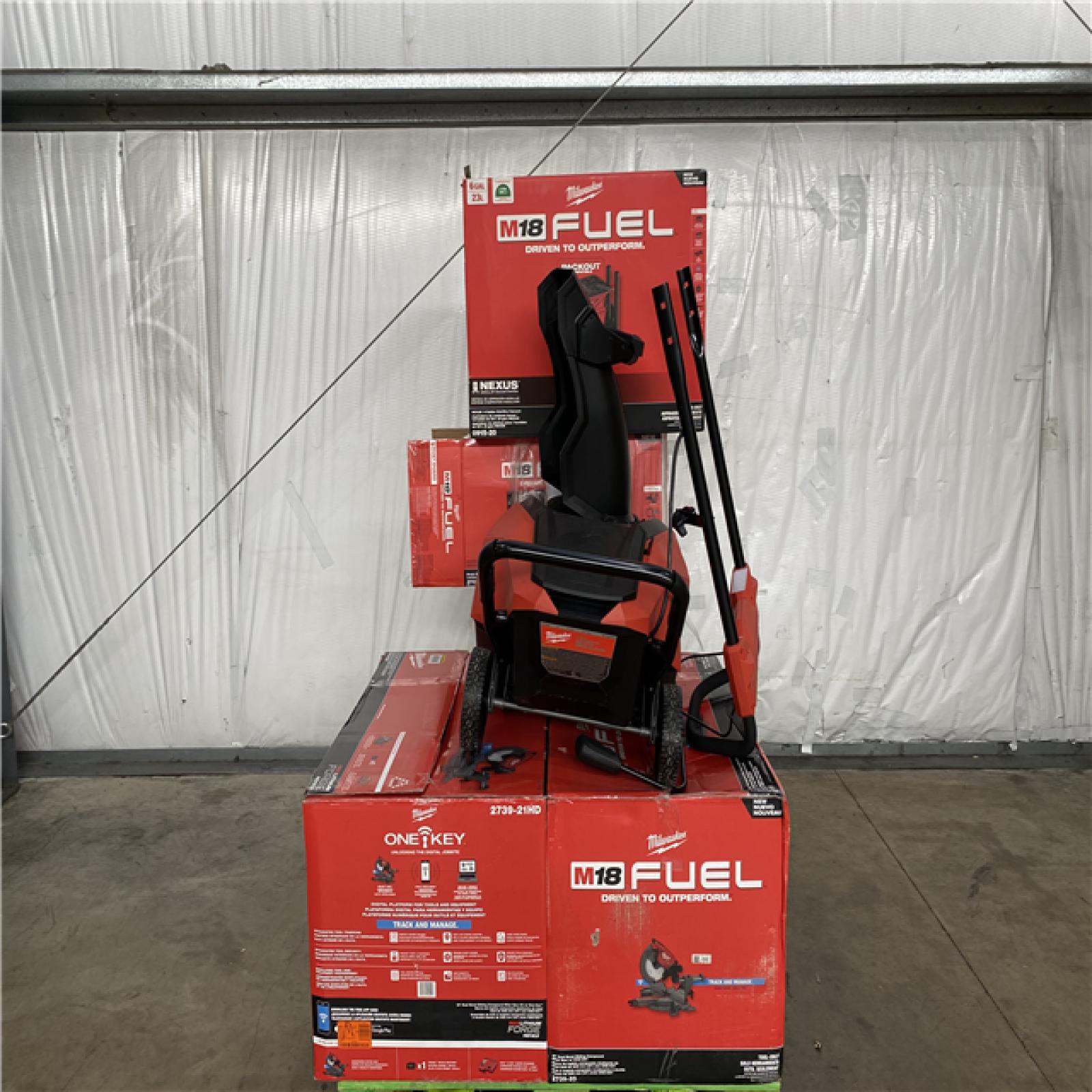 Houston Location AS IS - Tool Pallet