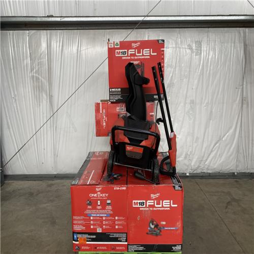 Houston Location AS IS - Tool Pallet