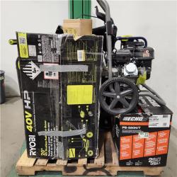 Dallas Location - As-Is Outdoor Power Equipment
