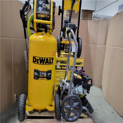 CALIFORNIA AS-IS OUTDOOR POWER EQUIPMENT