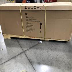 DALLAS LOCATION- AS-IS Husky 108 in. W x 24 in. D 9-Drawer Heavy-Duty Mobile Workbench with Stainless Steel Top in Matte Black