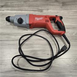 AS-IS Milwaukee 1 in. SDS Plus D-Handle Rotary Handle w/ Case