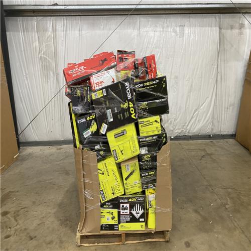 Houston Location AS IS - Tool Pallet