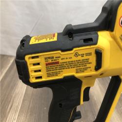 AS-IS DEWALT 20-Volt MAX 1 -1/2 in. Capacity Cordless Battery Powered Pruner (Tool Only)