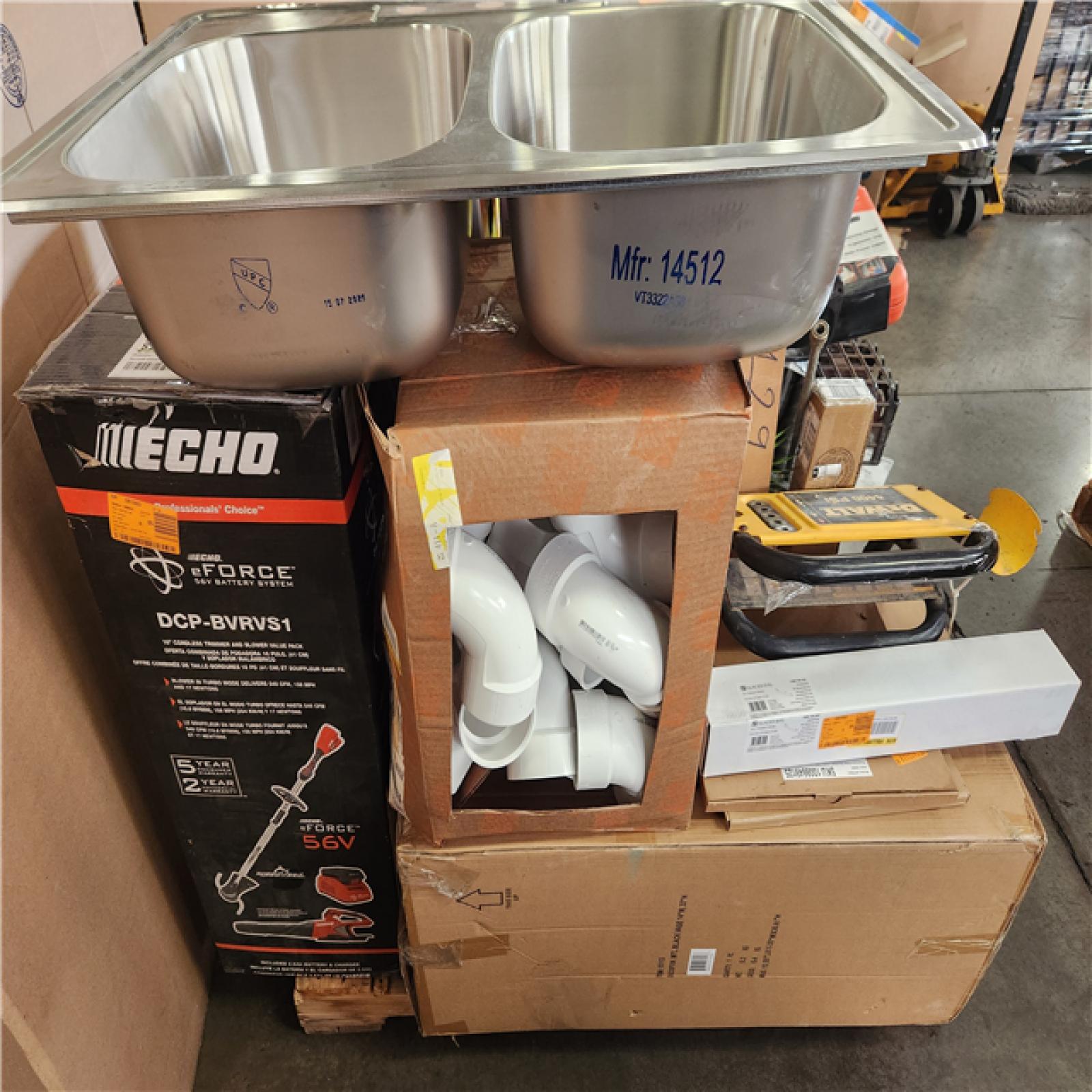 Phoenix AS-IS Monster Turbo Pallet