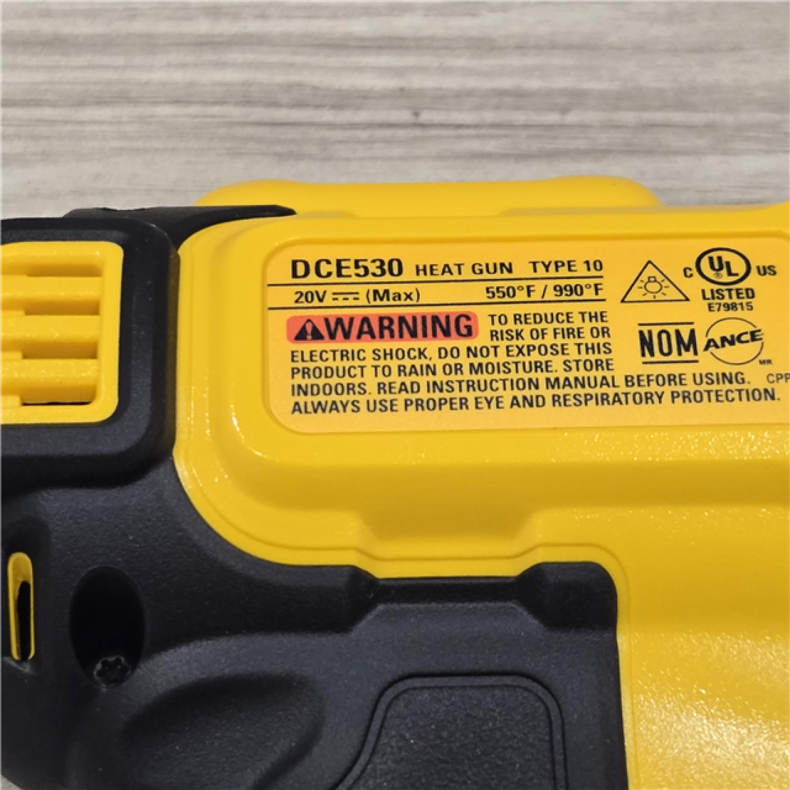 AS-IS DEWALT 20V Max Heat Gun (Tool-Only)