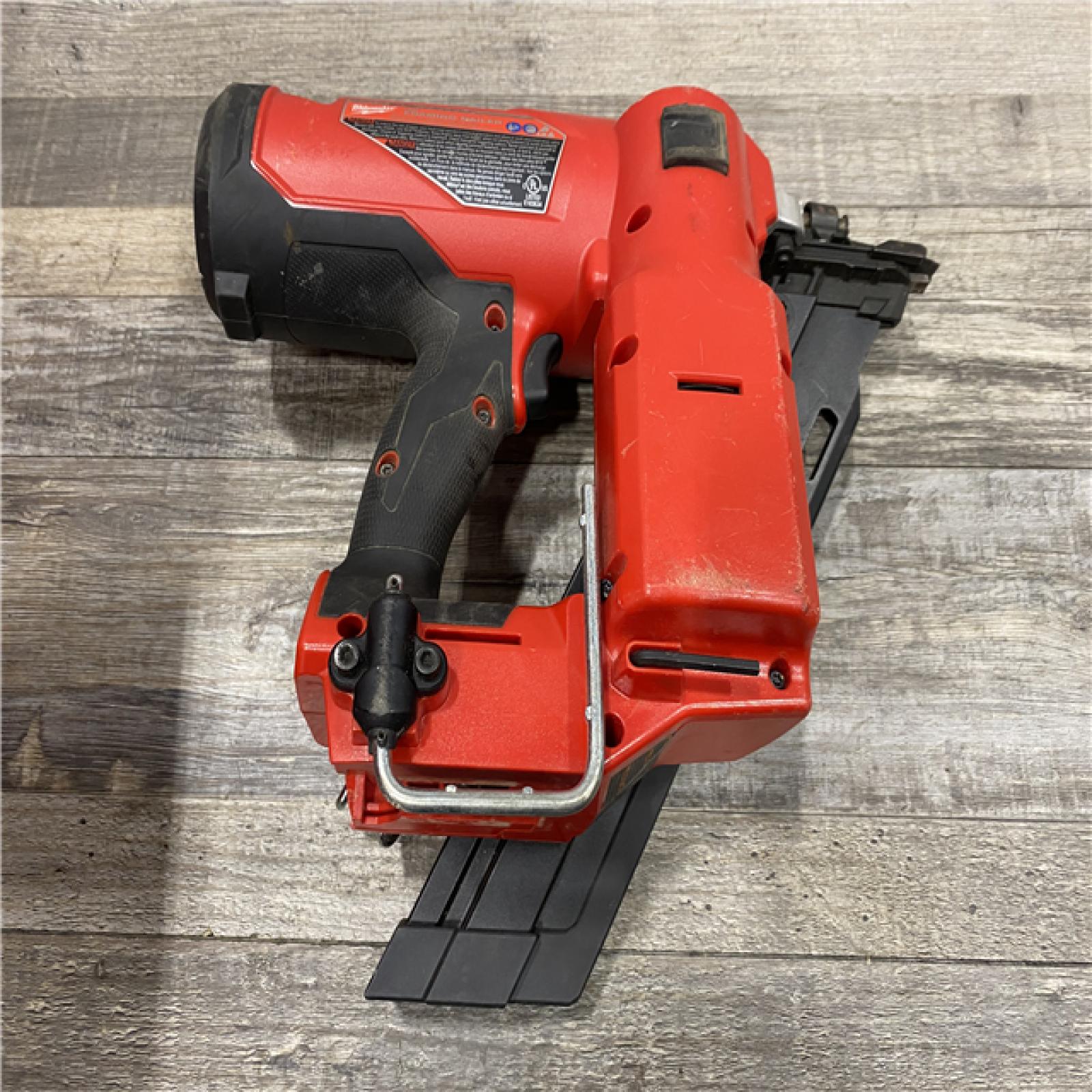 AS-IS Milwaukee FUEL 3-1/2 in. 18-Volt 30-Degree Lithium-Ion Brushless Cordless Framing Nailer (Tool-Only)