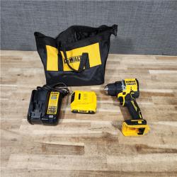 HOUSTON LOCATION - AS - IS DEWALT Atomic 20V Lithium-Ion Cordless Compact 1/2 in. Drill/Driver Kit