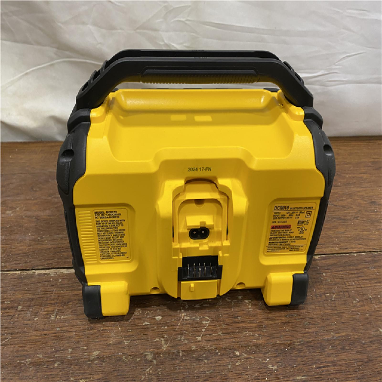 AS-IS DeWalt Bluetooth Speaker