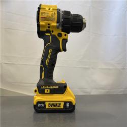 AS-IS - DEWALT ATOMIC COMPACT SERIES 20V MAX* Brushless Cordless 1/2 Drill/Driver Kit