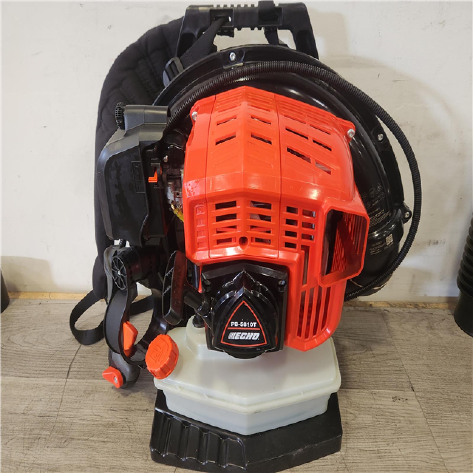 Phoenix NEW ECHO 200 MPH 700 CFM 59.7 cc Gas Low Exhaust Emission Engine Backpack Leaf Blower with Tube-Mounted Throttle