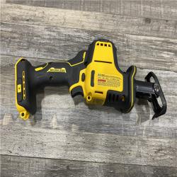 AS-IS DEWALT Atomic 20-Volt Maximum Cordless Brushless Compact Reciprocating Saw Kit