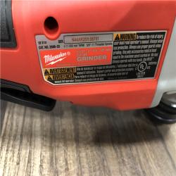 AS-IS Milwaukee 18V Lithium-Ion Brushless Cordless 4-1/2 in./5 in. Grinder w/Paddle Switch (Tool-Only)