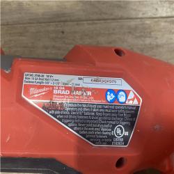 AS-IS Milwaukee FUEL 18-Volt Lithium-Ion Brushless Cordless Gen II 18-Gauge Brad Nailer (Tool-Only)