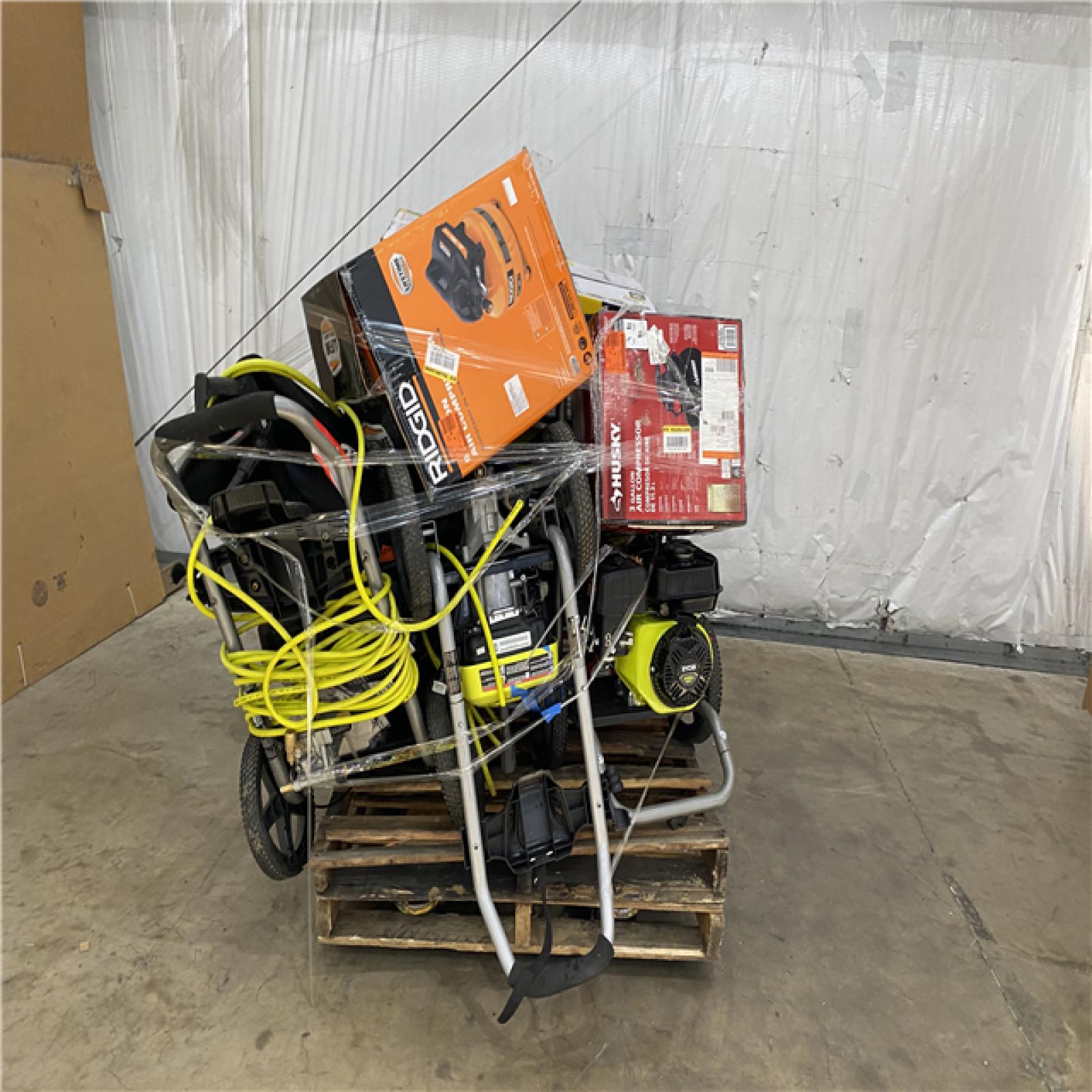 Houston Location - AS-IS Outdoor Power Equipment