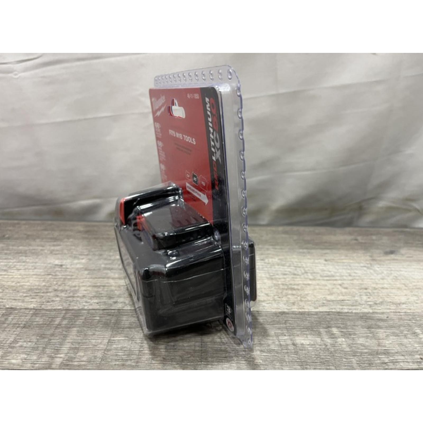 NEW - Milwaukee 18-Volt 5.0 Ah Lithium-Ion XC Extended Capacity Battery Pack