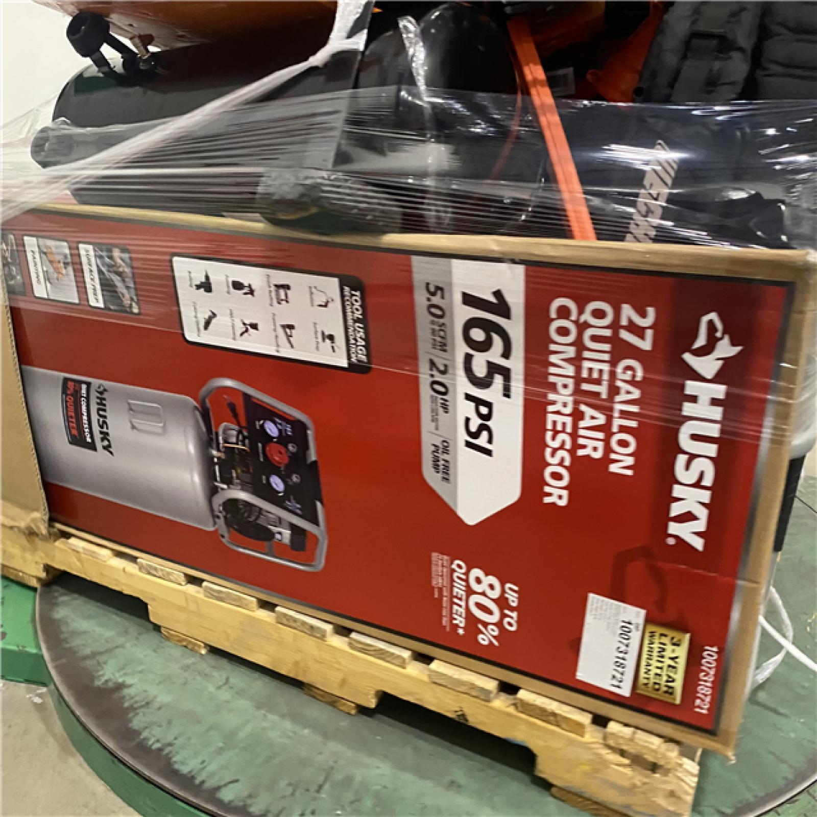 Dallas Location - As-Is Outdoor Power Equipment